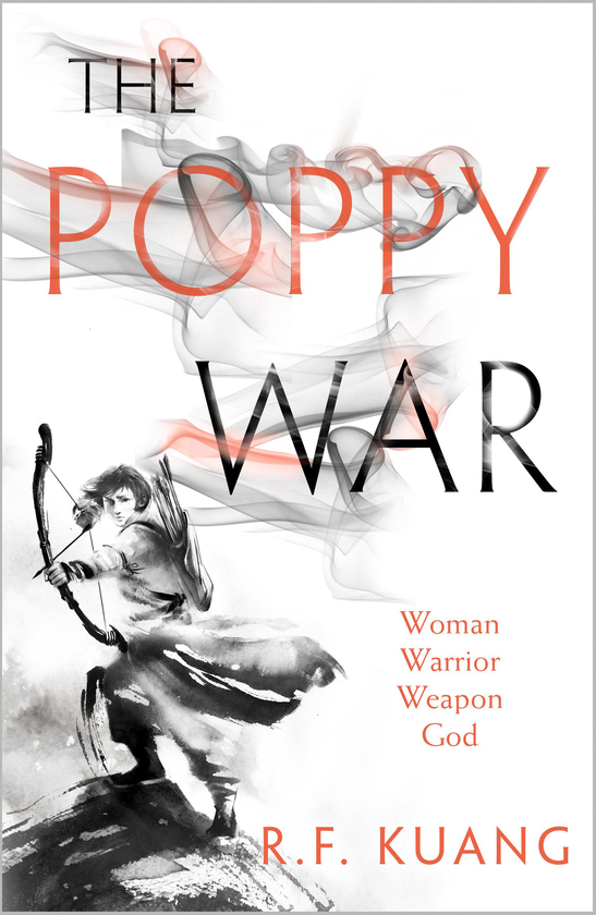 The Poppy War by R. F. Kuang book cover